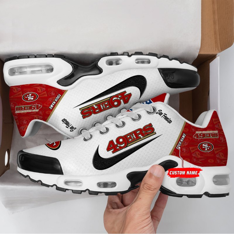 Comfortable San Francisco 49ers Youth Sneakers