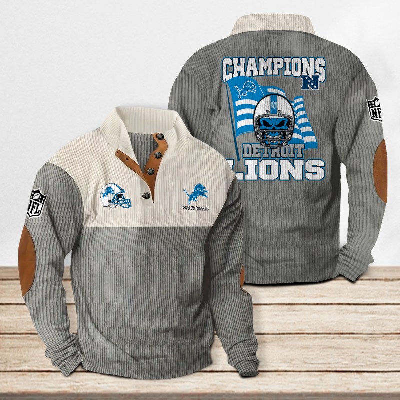 Detroit Lions Sweatshirt - Gray