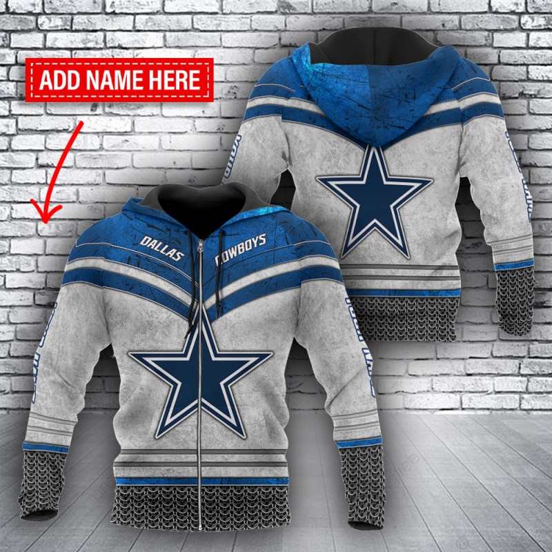 Dallas Cowboys Personalized Hoodie