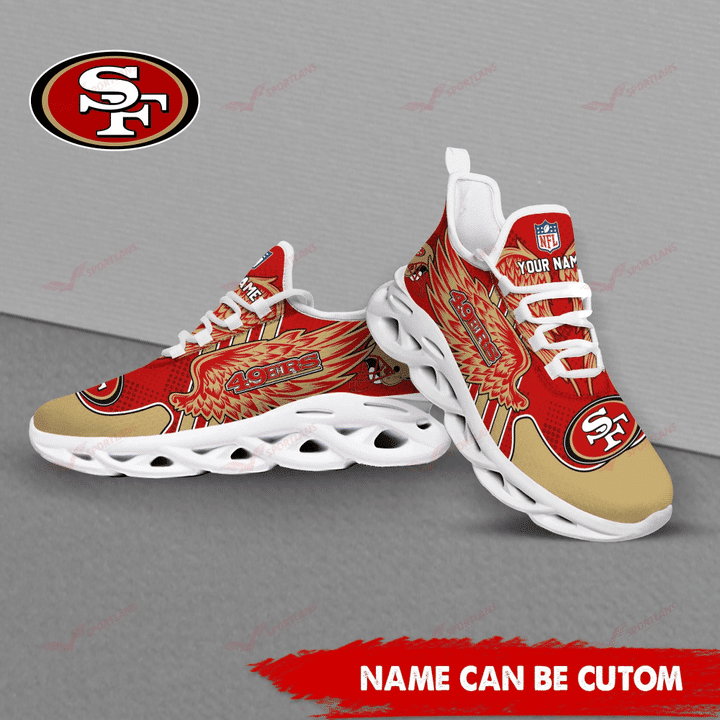 San Francisco 49ers Running Sneakers