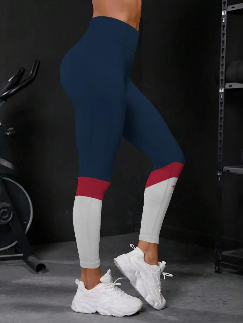 Patriots Football Leggings