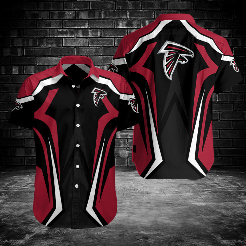 Sizing Chart for Atlanta Falcons Button Shirt