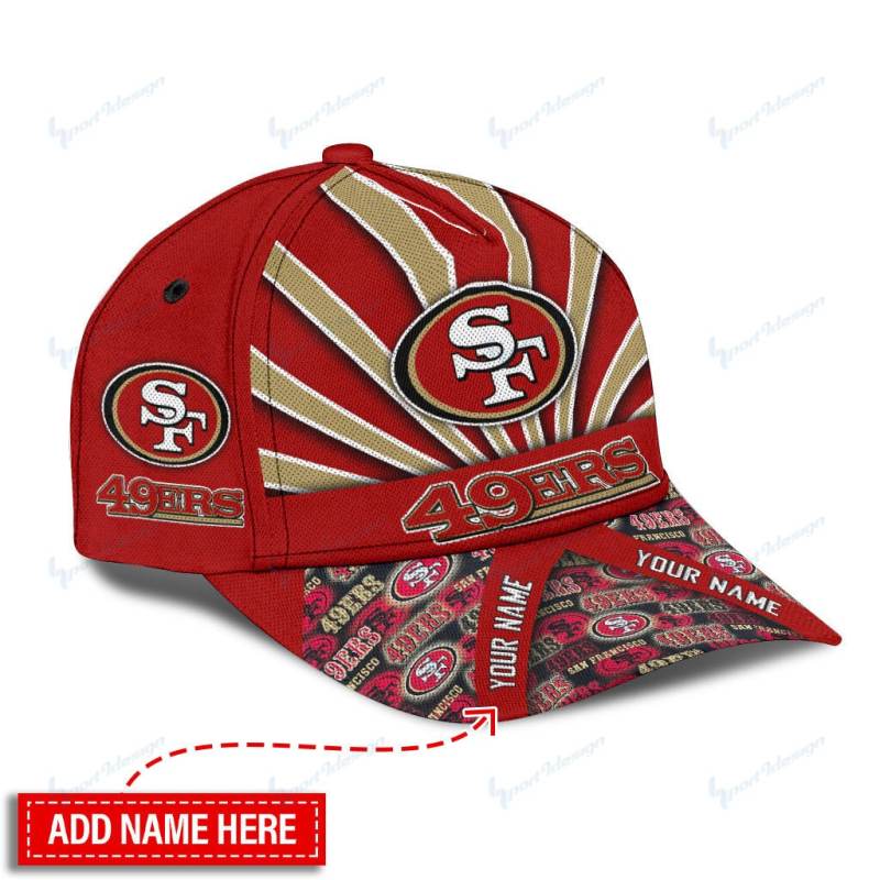 Another view of San Francisco 49ers Classic Cap