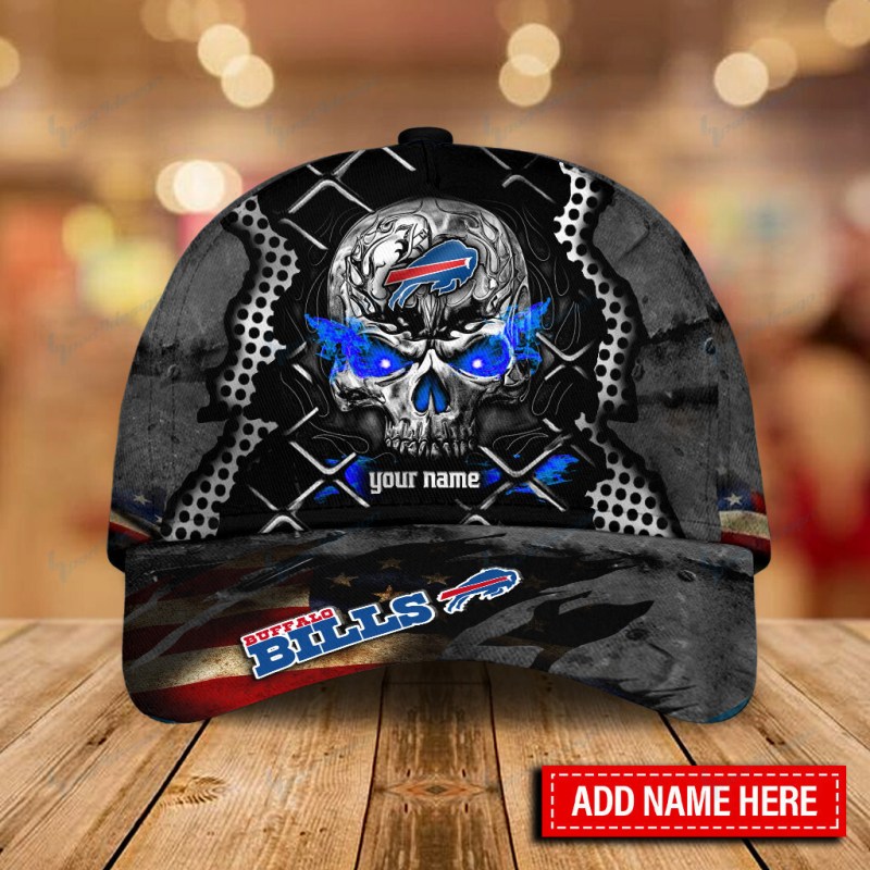Buffalo Bills Personalized Classic Cap