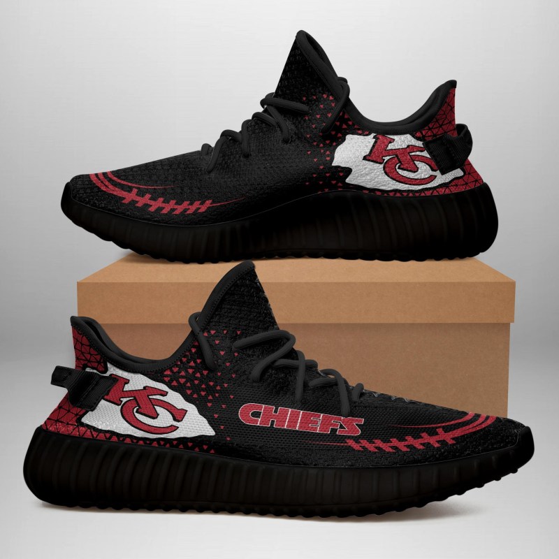 Kansas City Chiefs Yeezy Shoes