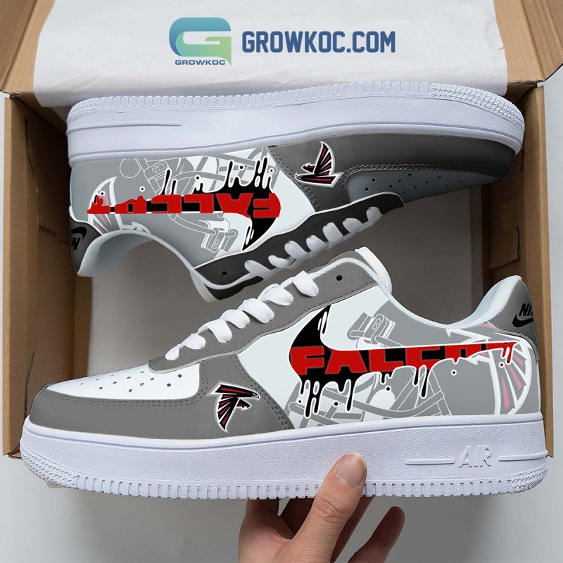 Atlanta Falcons AF1-1 Shoes