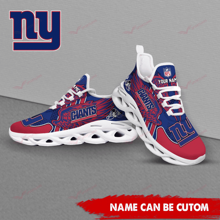 New York Giants Sneakers Side View