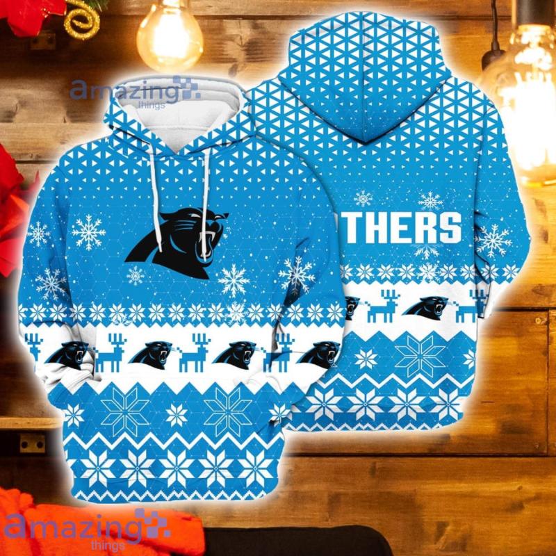 Carolina Panthers Christmas Hoodie