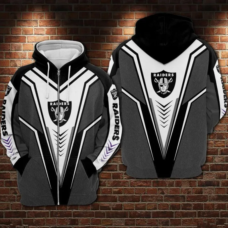 Las Vegas Raiders Limited Hoodie - Front View
