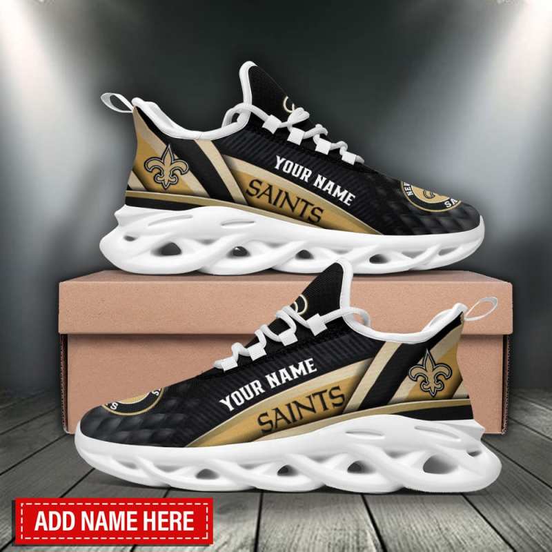 New Orleans Saints Personalized Yezy Running Sneakers