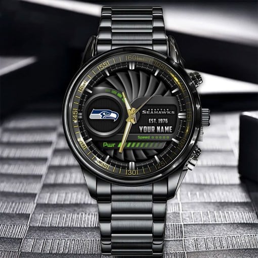 Seattle Seahawks Watch Display