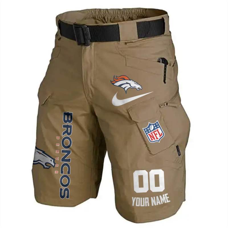 Denver Broncos Shorts Image 2