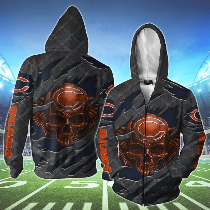 Chicago Bears Ugly Christmas Sweater 2