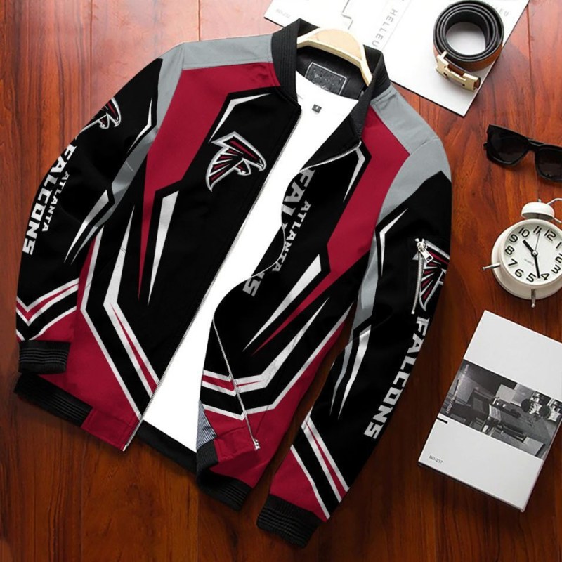 Atlanta Falcons Bomber Jacket
