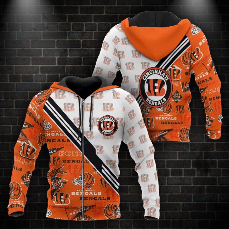 Cincinnati Bengals Fan Gear Hoodie