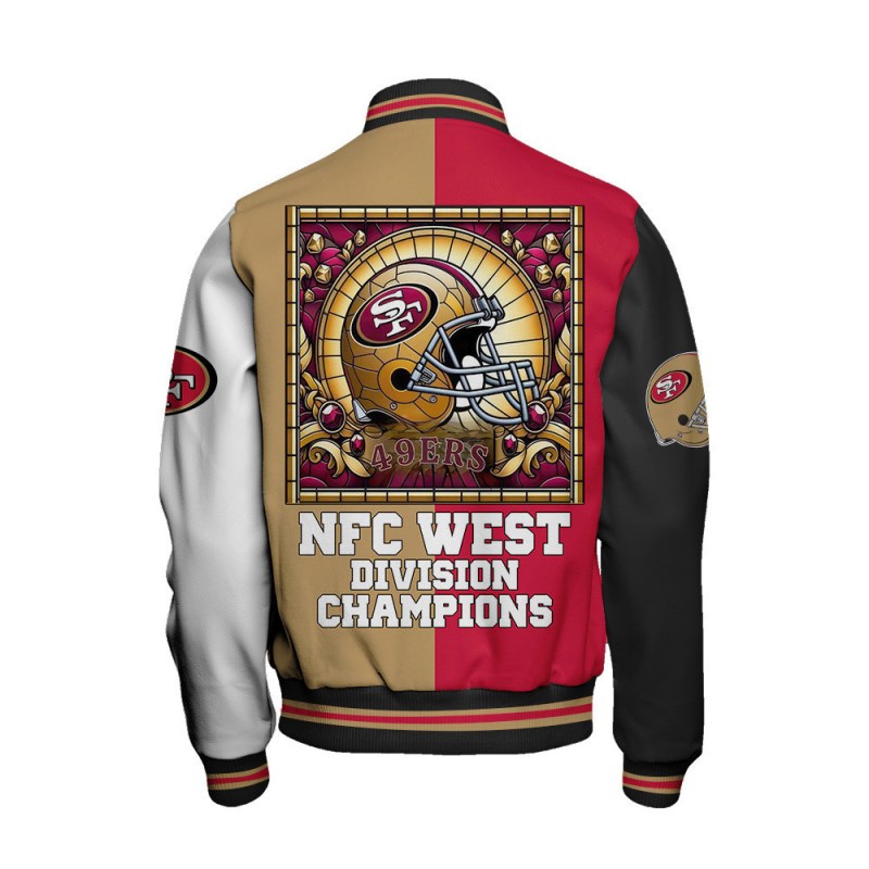 Stylish San Francisco 49ers Varsity Jacket