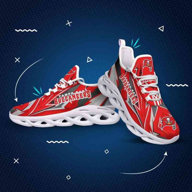 Tampa Bay Buccaneers Yezy Running Sneakers Design