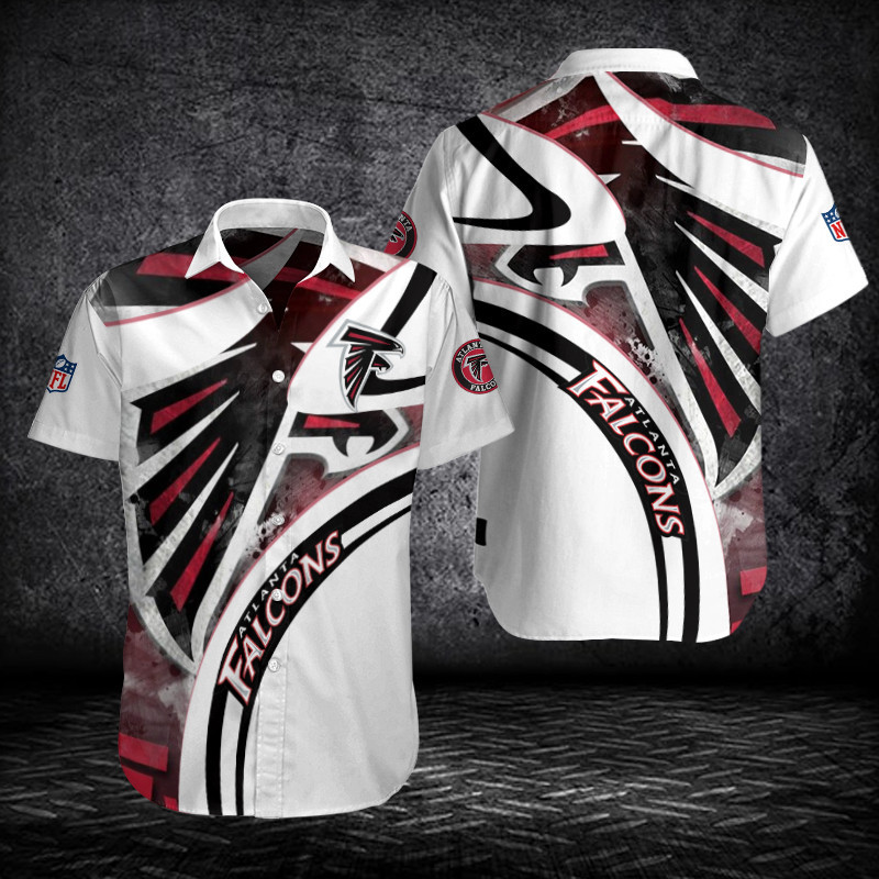 Sizing Chart for Atlanta Falcons Button Shirt