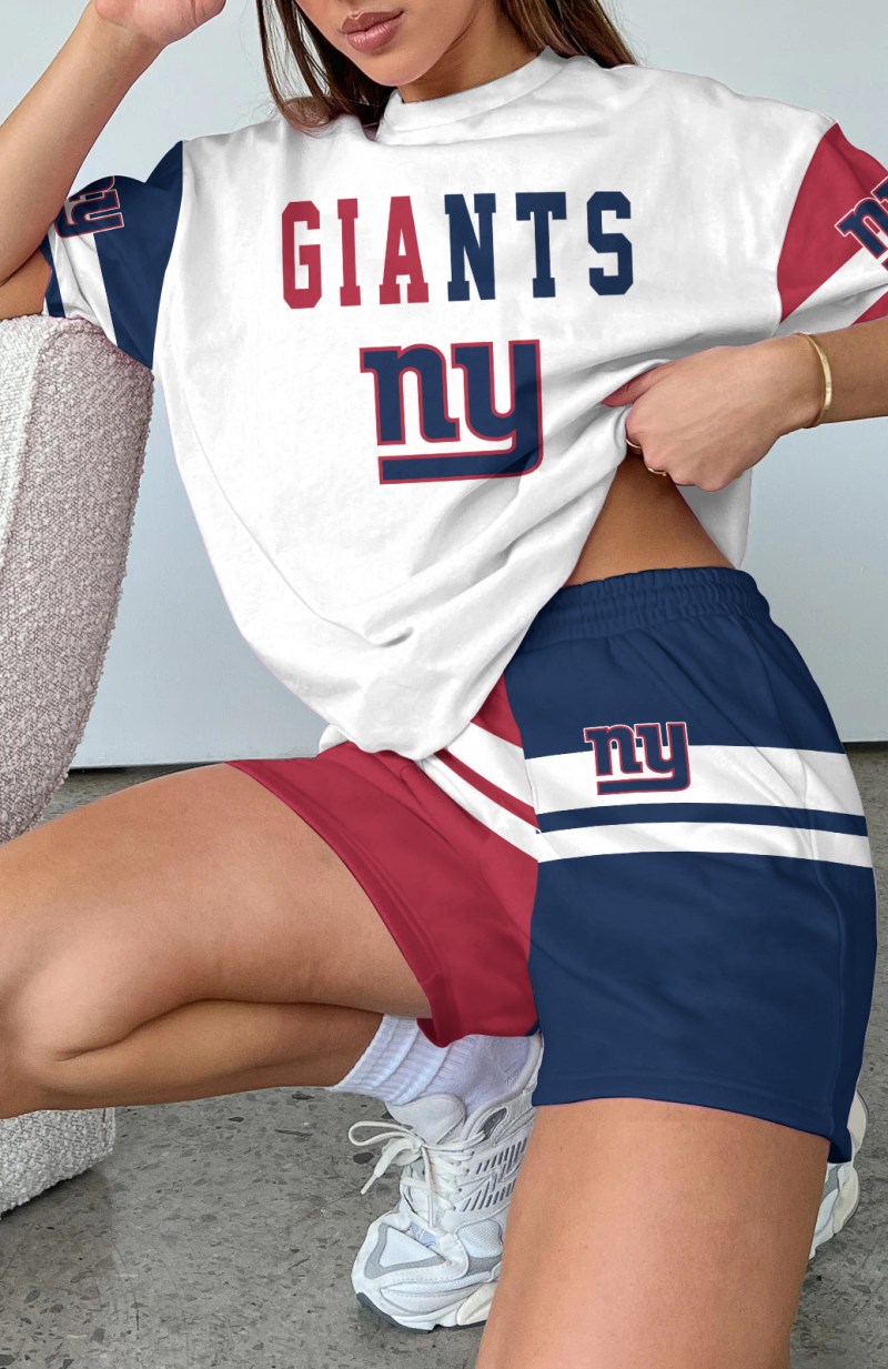 Comfortable Top And Shorts for Game Day