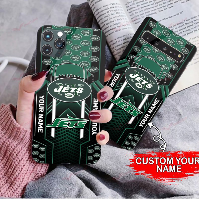 New York Jets Personalized Phone Case