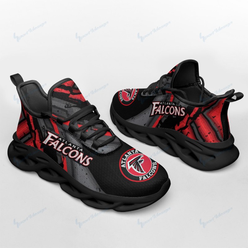 Atlanta Falcons Yezy Running Sneakers BB858 10 Comfortable Running Sneakers