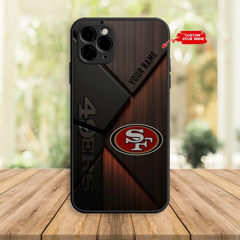San Francisco 49ers Custom Phone Case
