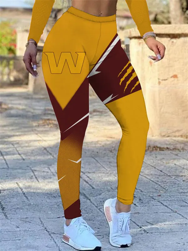 Washington Commanders Leggings