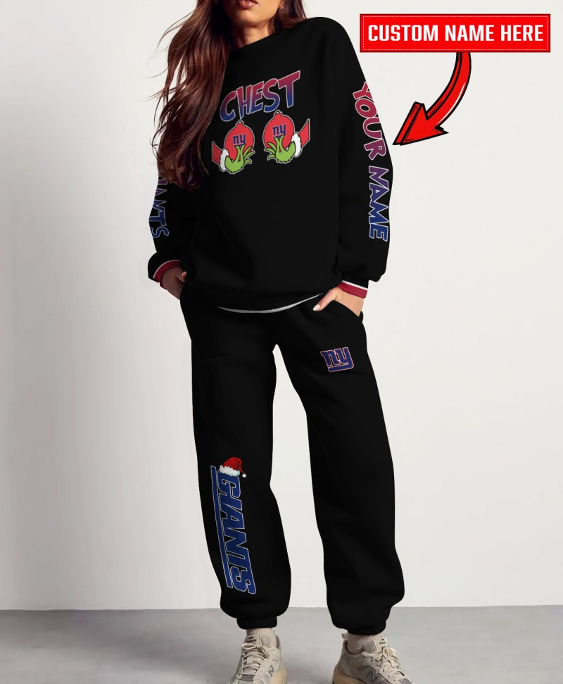 New York Giants Sweatshirt and Sweatpants