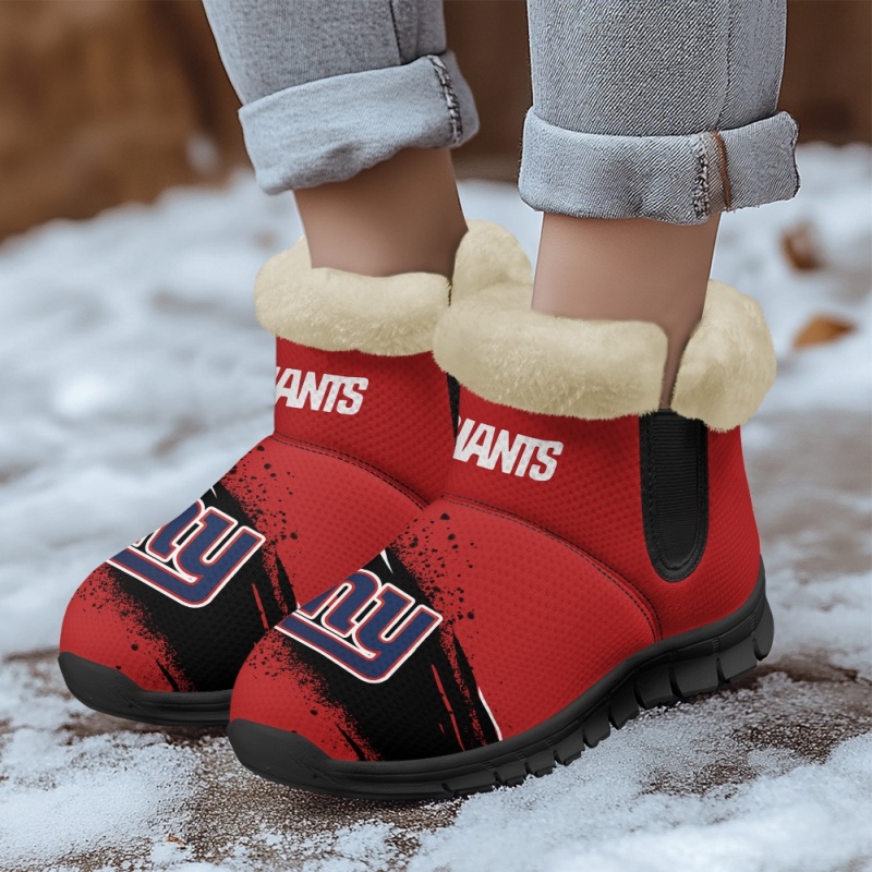 New York Giants Snow Boots
