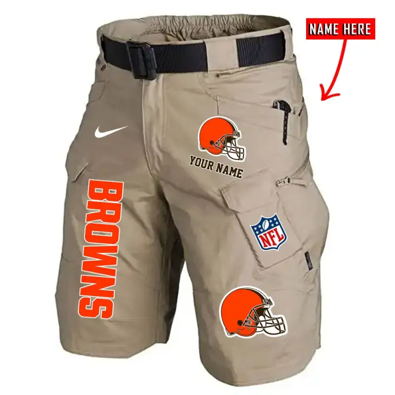Stylish Cleveland Browns Men's Shorts