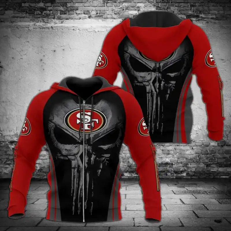 San Francisco 49ers Fans Limited Hoodie