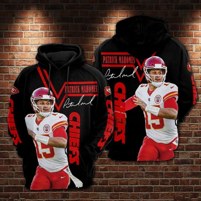 Patrick Mahomes II - Kansas City Chiefs Limited Hoodie