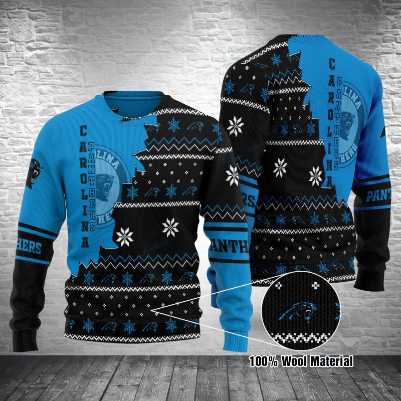 Carolina Panthers Woolen Sweater
