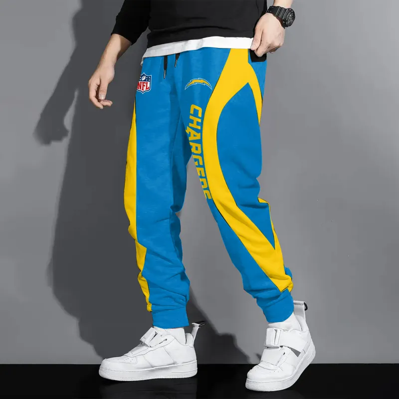Los Angeles Chargers Drawstring Joggers