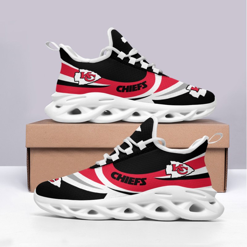 Kansas City Chiefs Yezy Running Sneakers