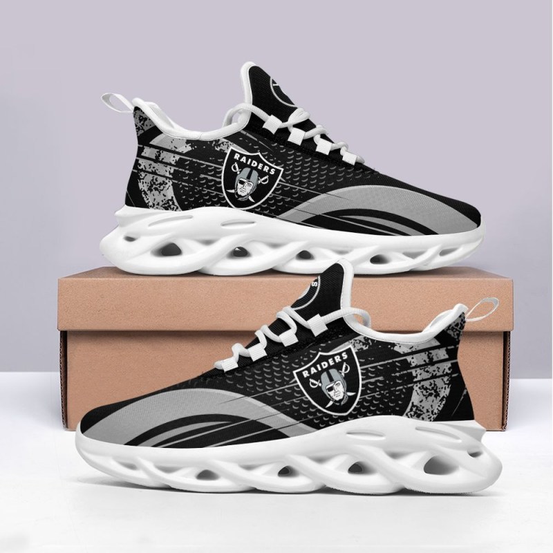 Las Vegas Raiders Yezy Running Sneakers