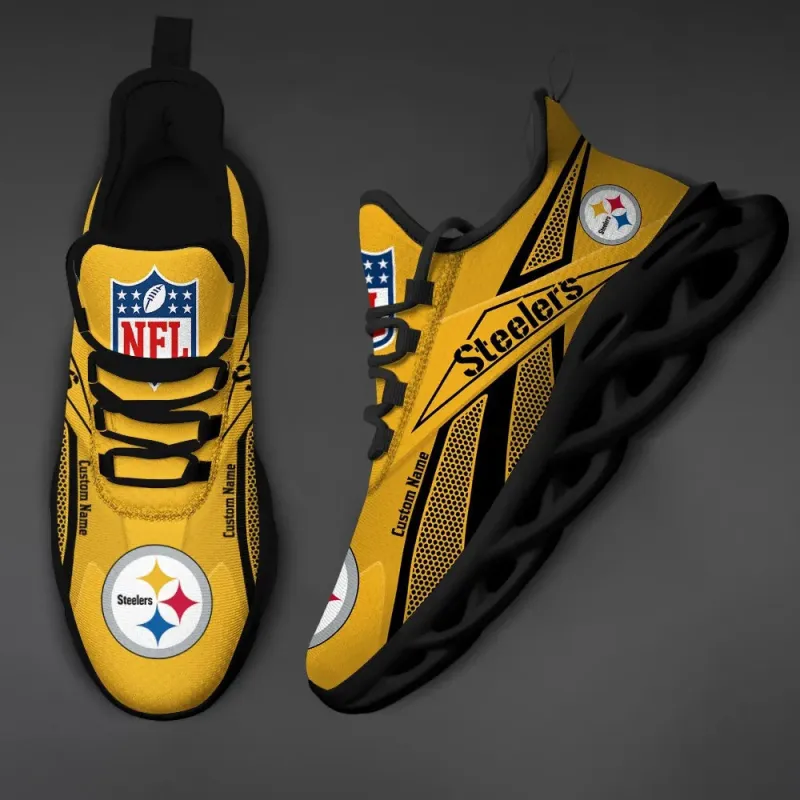 Pittsburgh Steelers Personalized Sneakers