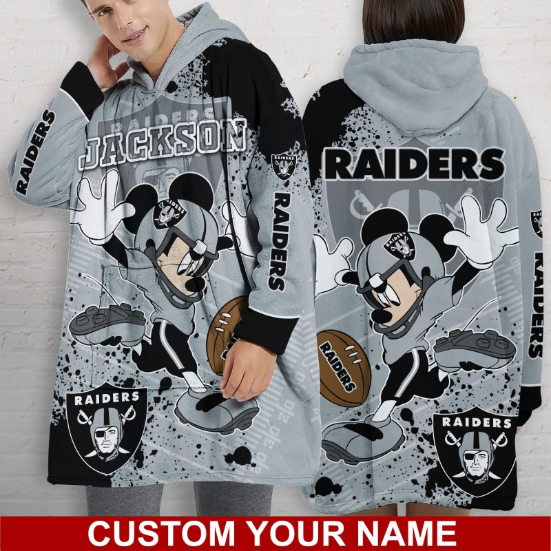 Las Vegas Raiders Personalized Snug Hoodie