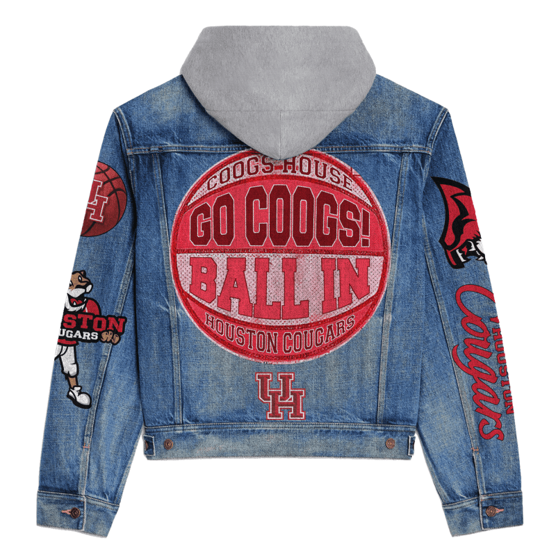 Houston Cougars Jacket Features