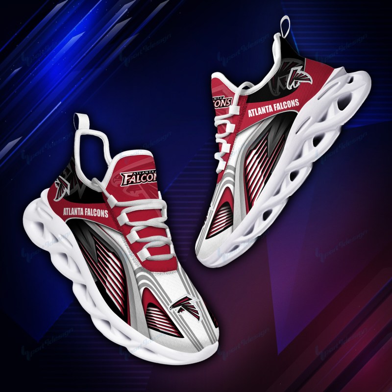 Atlanta Falcons Yezy Running Sneakers