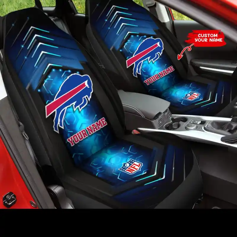 Buffalo Bills Personalized Seat Cover