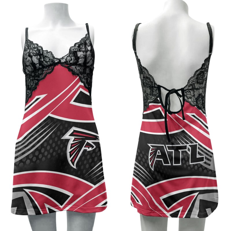 Atlanta Falcons Slip Dress