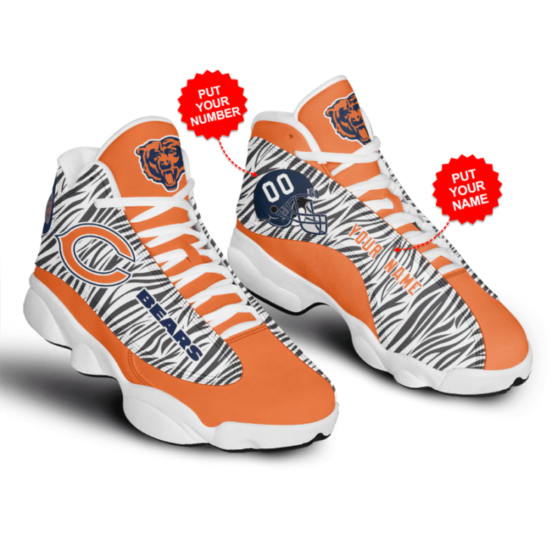 Chicago Bears AJD13 Sneakers - Image 2