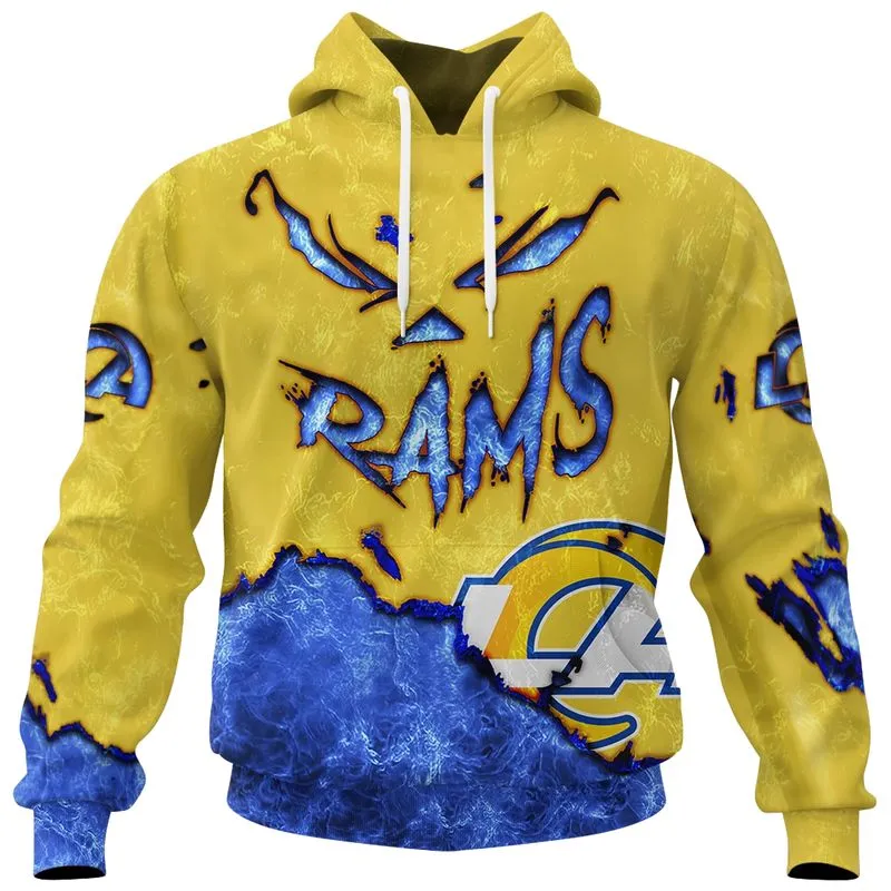 Los Angeles Rams Halloween Collection Shirt