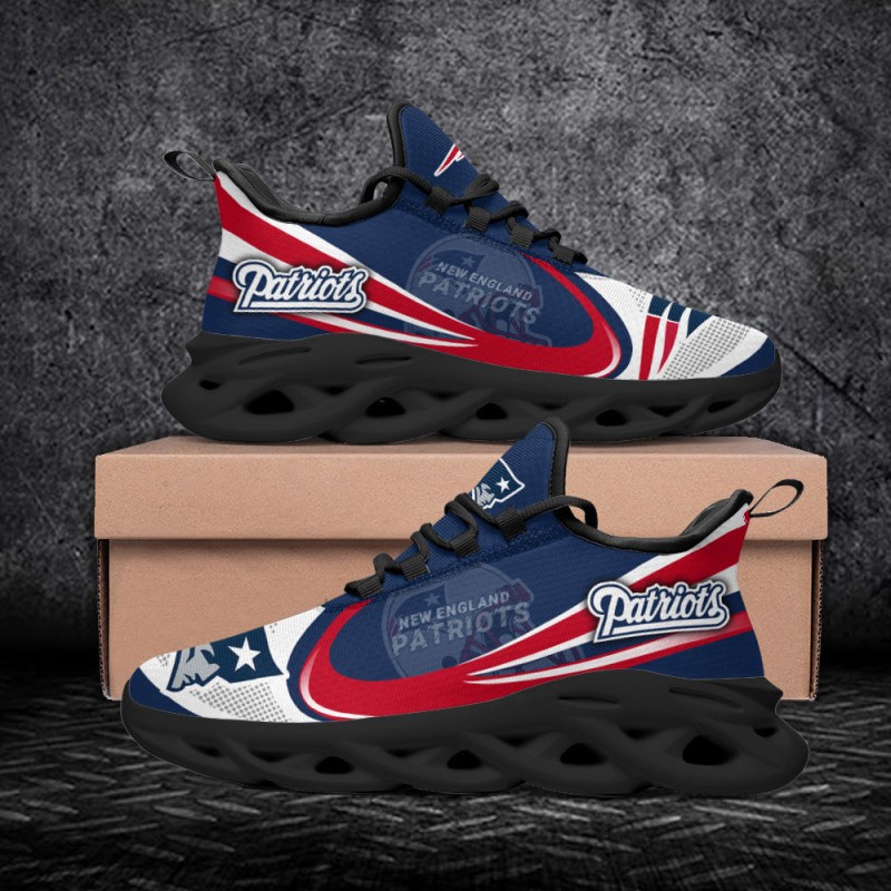 New England Patriots Yezy Running Sneakers