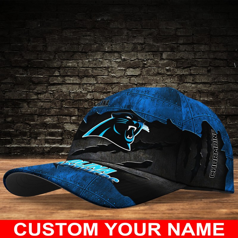 Carolina Panthers Personalized Classic Cap Profile