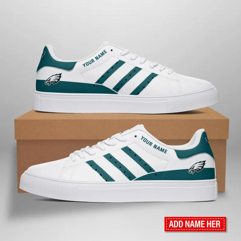 Philadelphia Eagles Personalized Sneakers