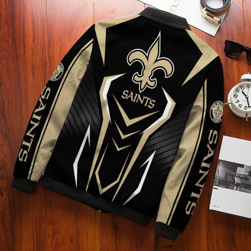 New Orleans Saints Bomber Jacket