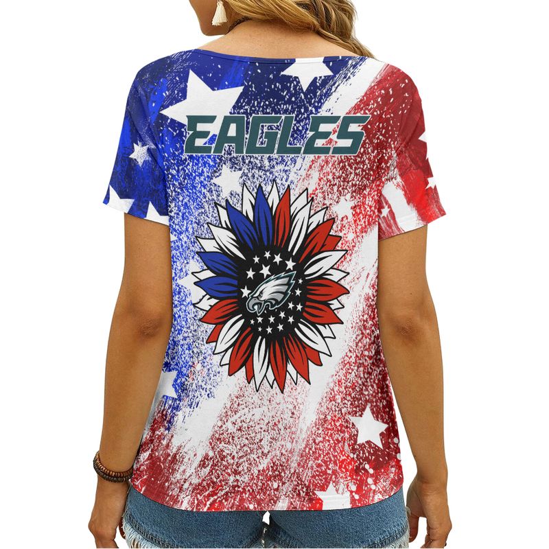 Philadelphia Eagles Women T-shirt