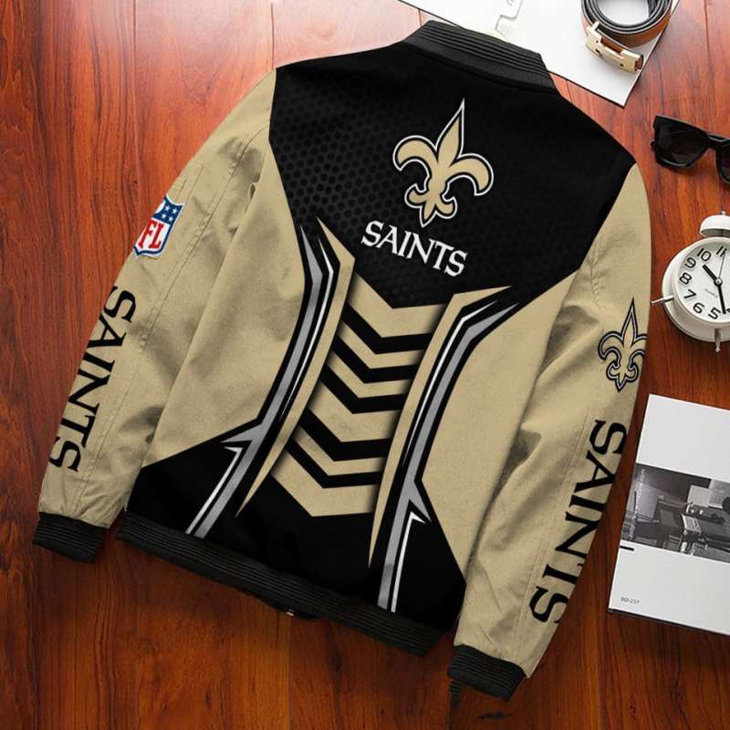 New Orleans Saints Bomber Jacket